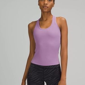 Cool Racerback Short Tank Top 
Nulu. Sz 16